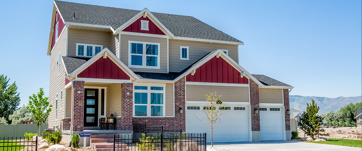 New Homes Monument Park Oakwood Homes Utah