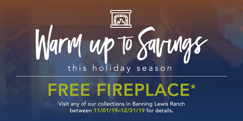 Warm Up to Savings with a Free Fireplace