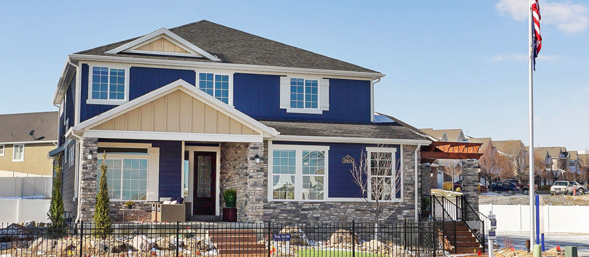 New Homes Monument Park Oakwood Homes Utah