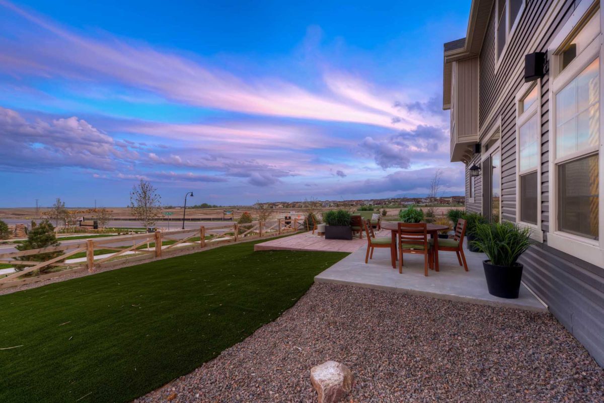 The Overlook at Banning Lewis RanchBarrington Oakwood Homes
