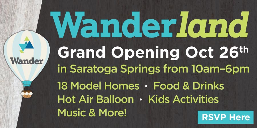 Wander Grand Opening Event Oct 26th