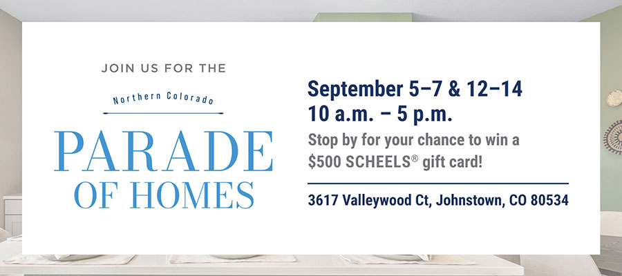 Banner for Northern Colorado Parade Of Homes