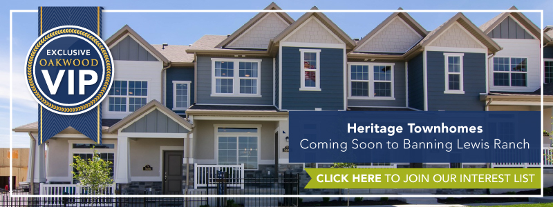 Heritage Townhomes coming to BLR