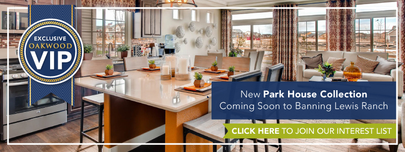 Park House Banning Lewis Ranch Coming Soon