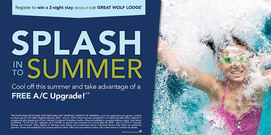 Splash in to Summer