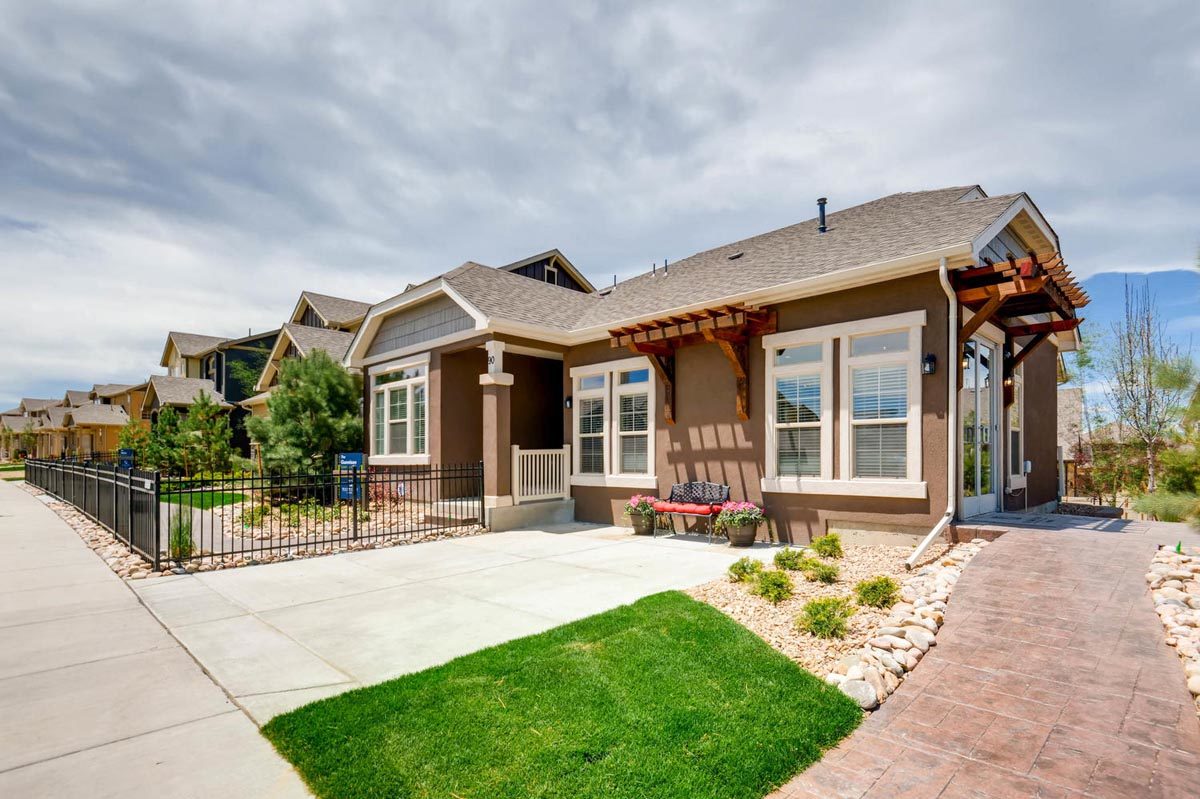 Erie Highlands Park House Gunnison Oakwood Homes