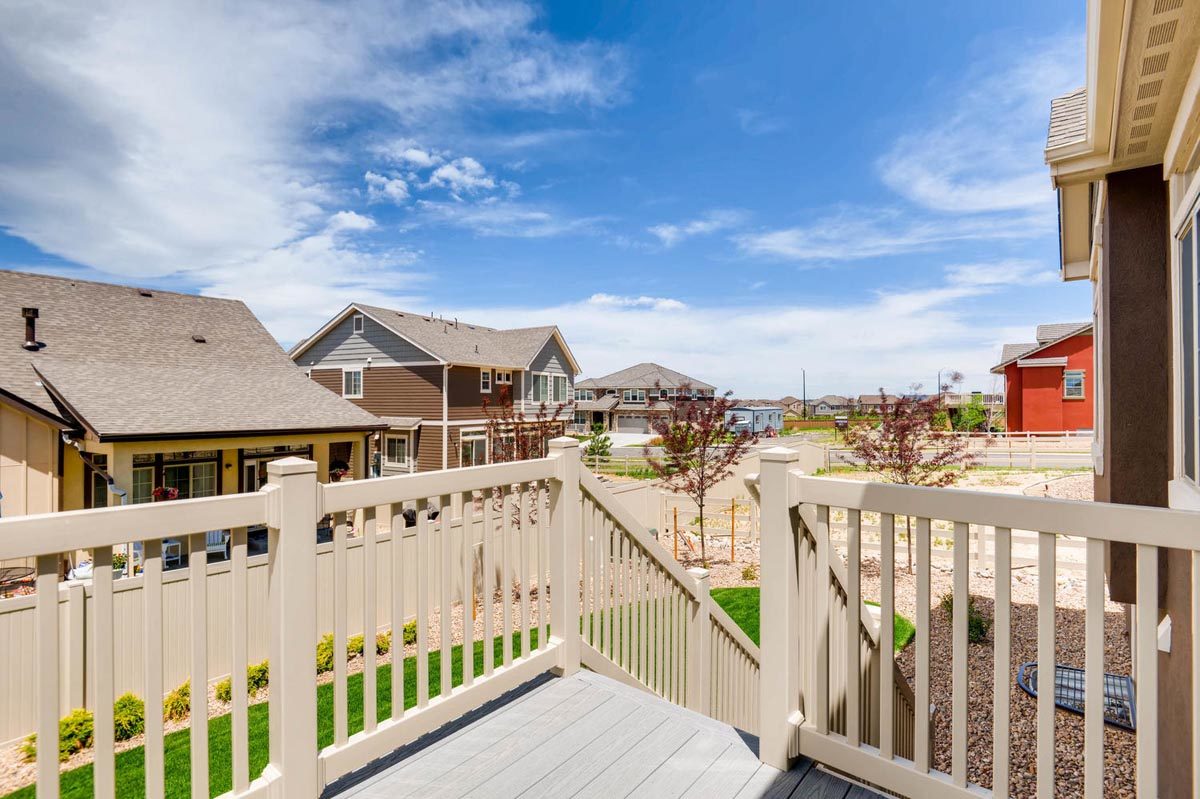 Erie Highlands Park House Gunnison Oakwood Homes