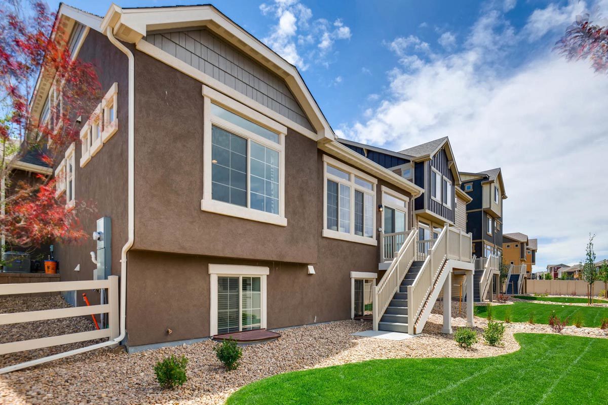 Erie Highlands Park House Gunnison Oakwood Homes