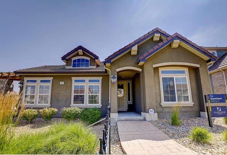 Park House At Thompson River Ranch Oakwood Homes