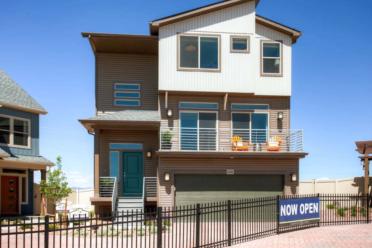 Banning Lewis Ranch Carriage House Volante Oakwood Homes