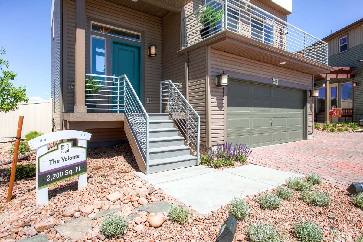 Banning Lewis Ranch Carriage House Volante Oakwood Homes