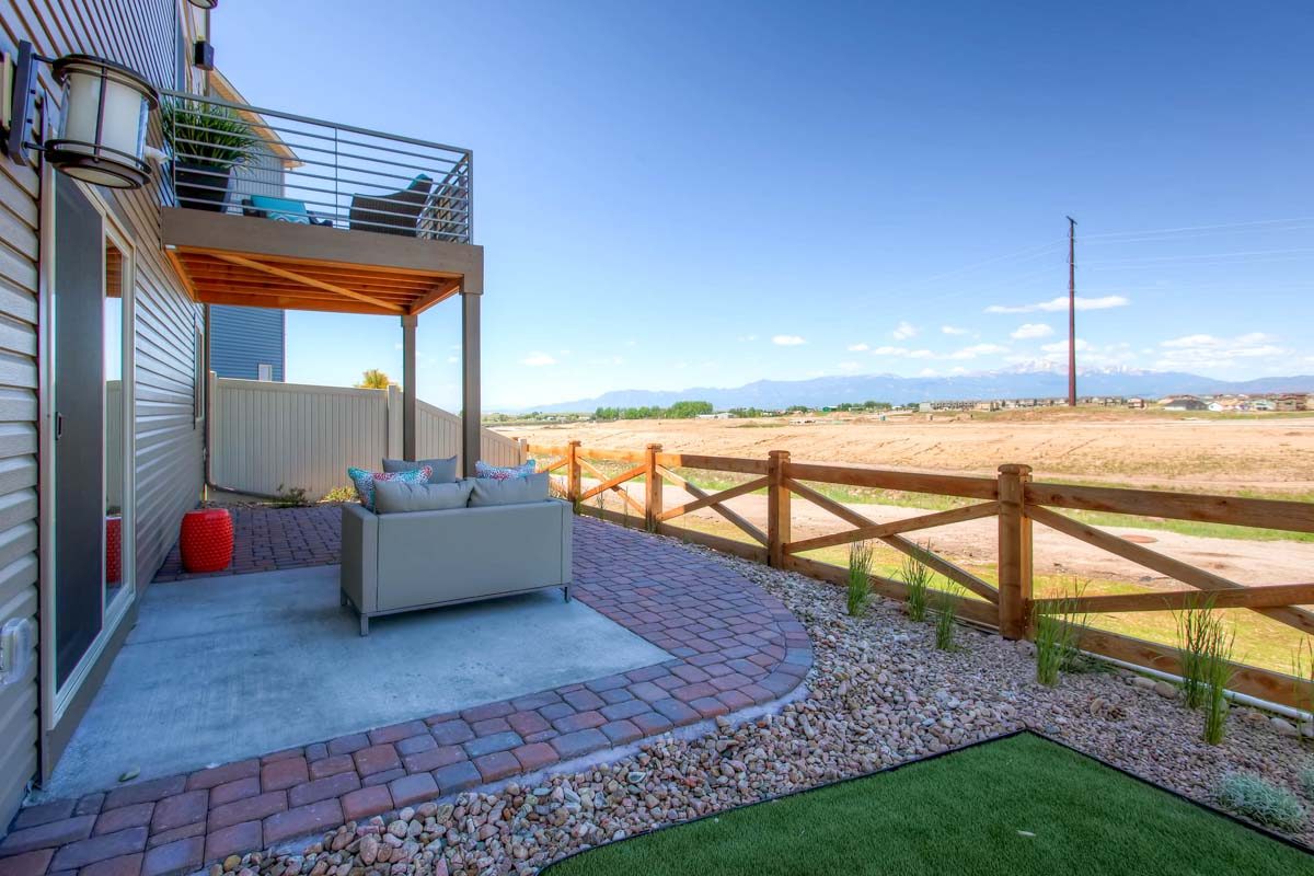 Banning Lewis Ranch Carriage House Volante Oakwood Homes