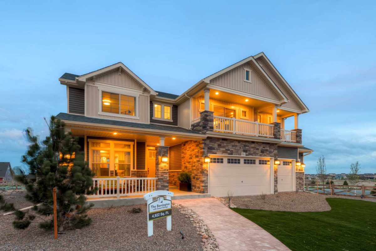 Banning Lewis Ranch Overlook Barrington Oakwood Homes