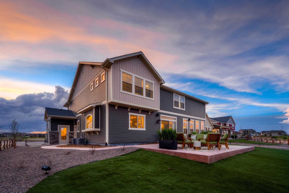 Banning Lewis Ranch Overlook Barrington Oakwood Homes