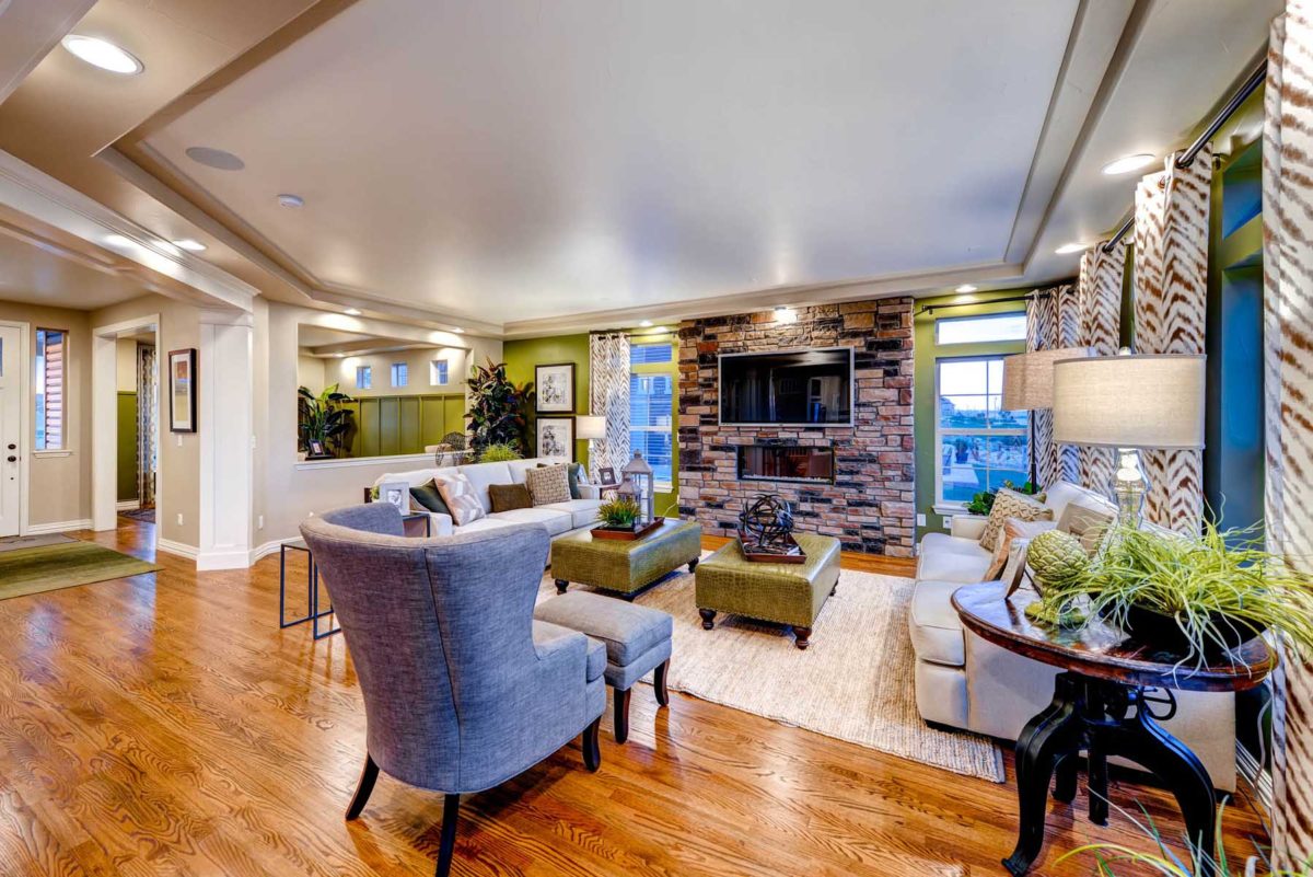 Banning Lewis Ranch Overlook Barrington Oakwood Homes