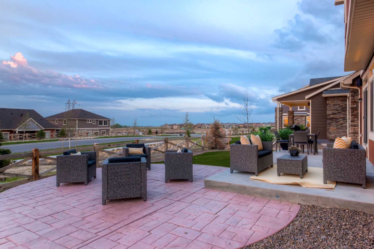 Banning Lewis Ranch Overlook Broadmoor Oakwood Homes