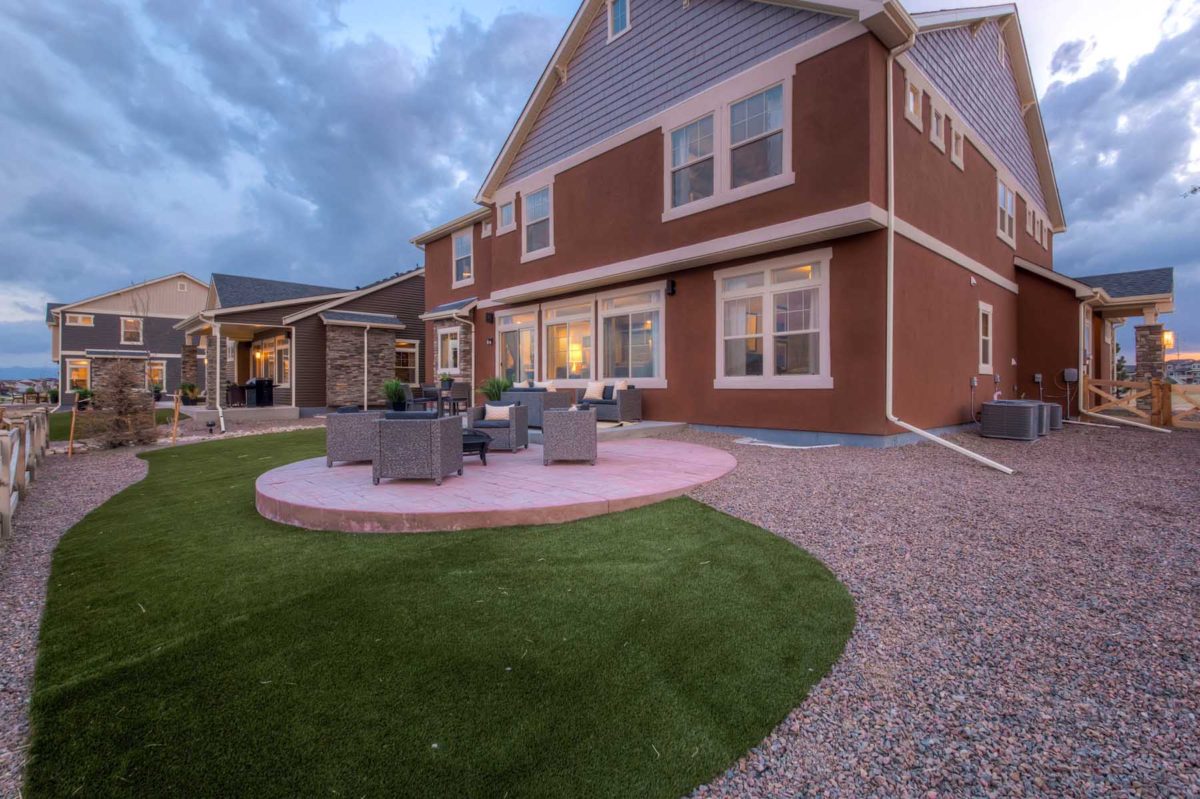 Banning Lewis Ranch Overlook Broadmoor Oakwood Homes