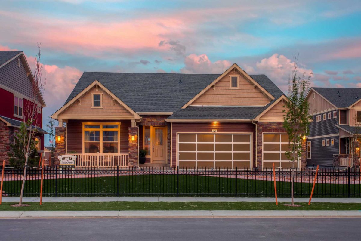 Banning Lewis Ranch Overlook St Regis Oakwood Homes