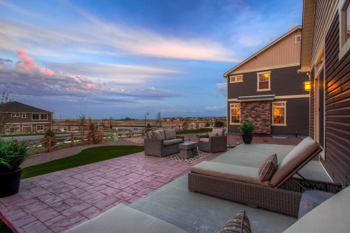 Carriage House At Banning Lewis Ranch Oakwood Homes