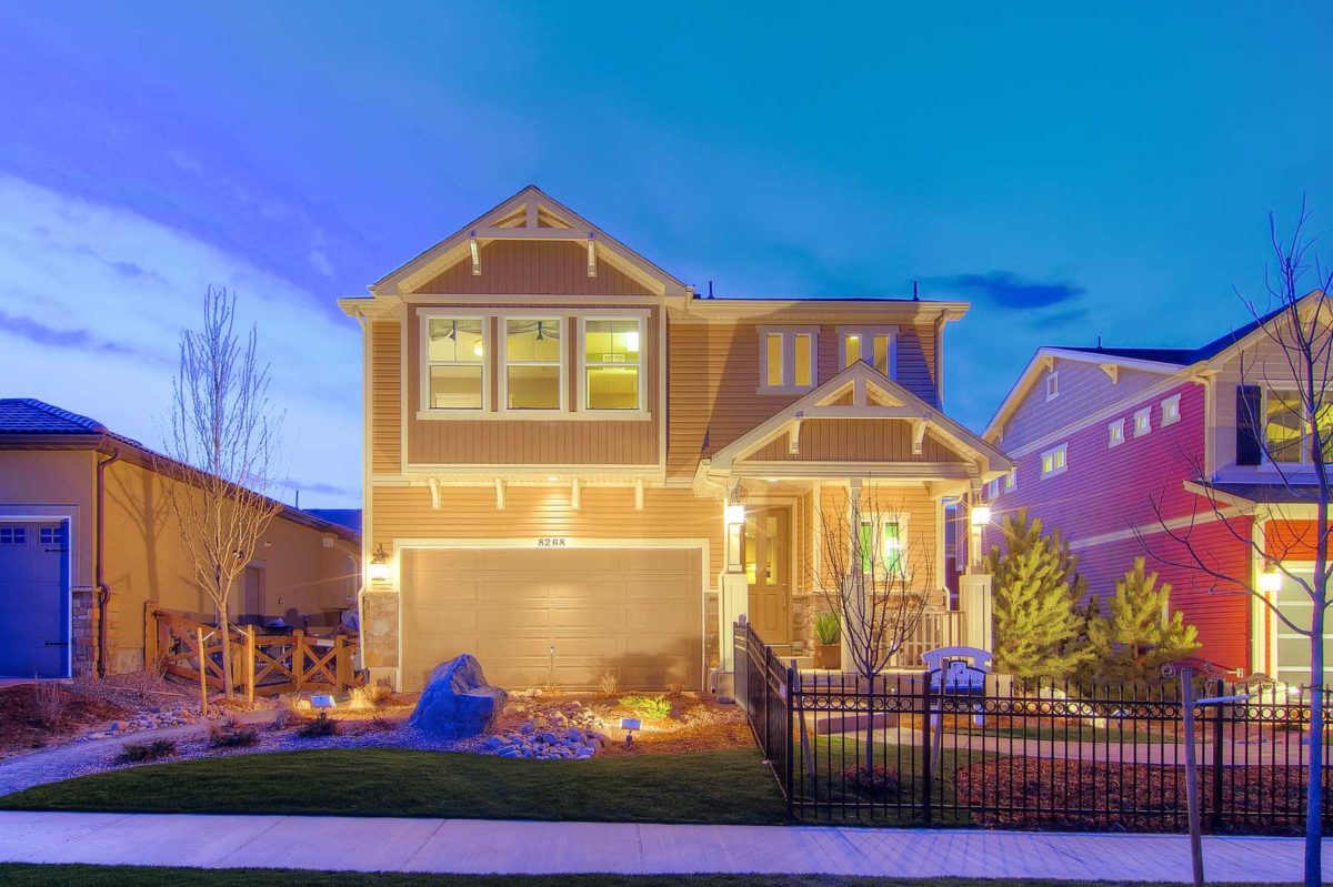 Banning Lewis Ranch Park House Laramie Oakwood Homes