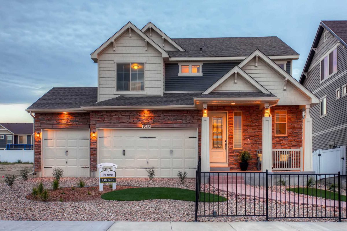 Cumberland Green Ranch House Yampa Oakwood Homes
