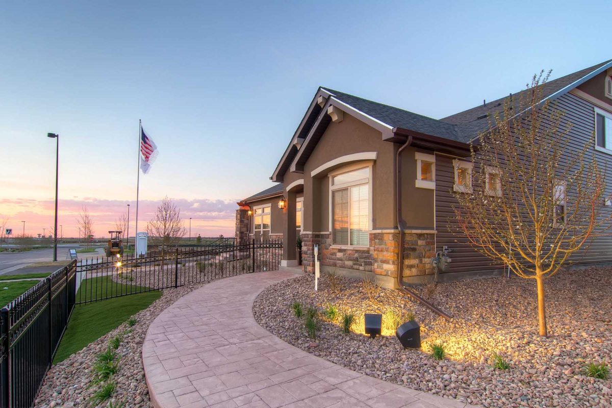 Green Valley Ranch Park House Gunnison Oakwood Homes