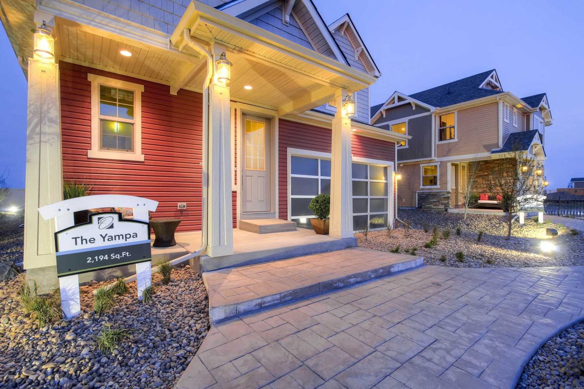 Green Valley Ranch Park House Yampa Oakwood Homes