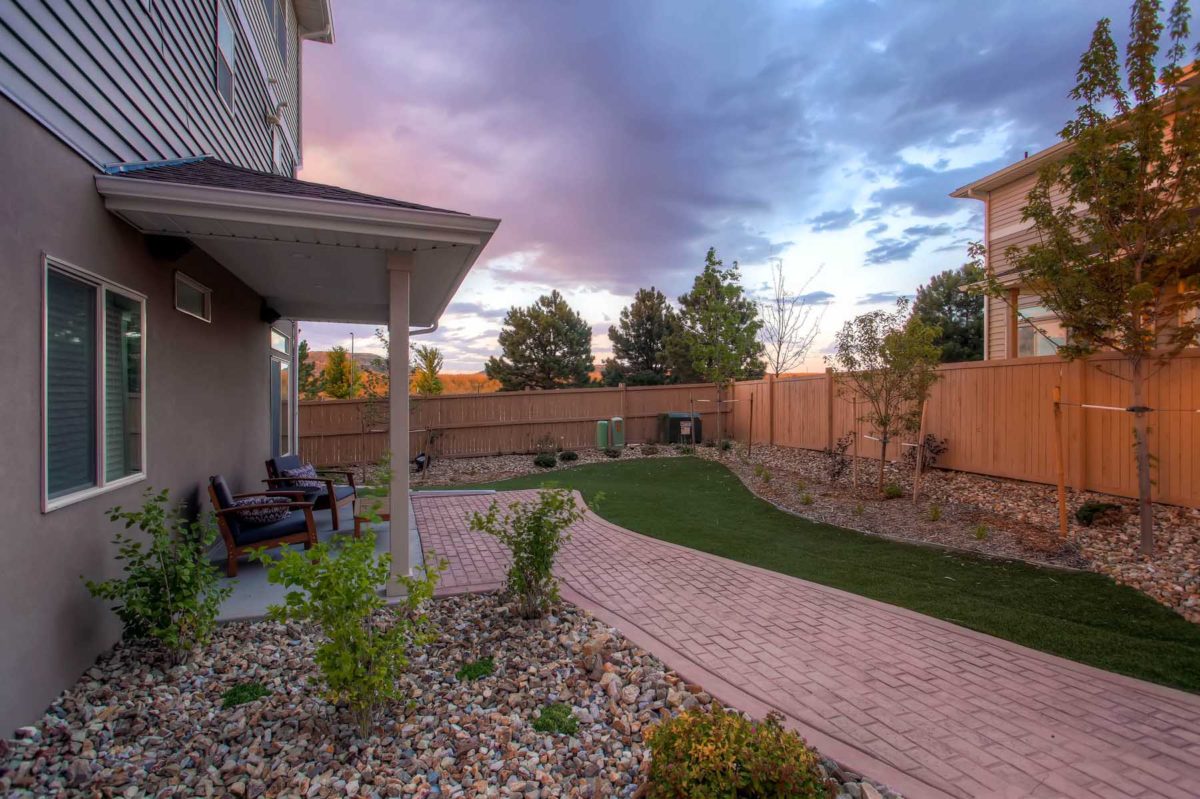 The Meadows Carriage House Aubrey Oakwood Homes