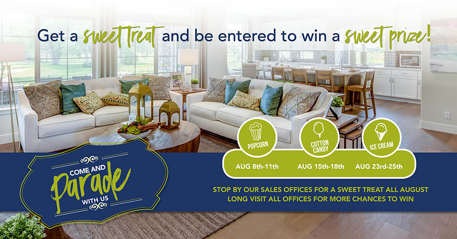 Come Parade with Us - Parade of Homes 2019