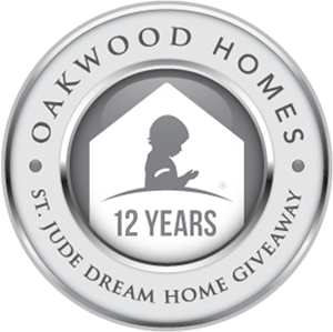 Oakwood 12 years with St Jude