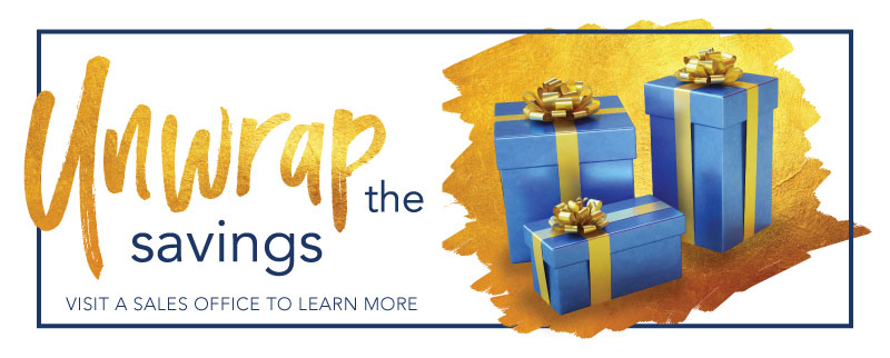 Unwrap the savings in select Denver communities