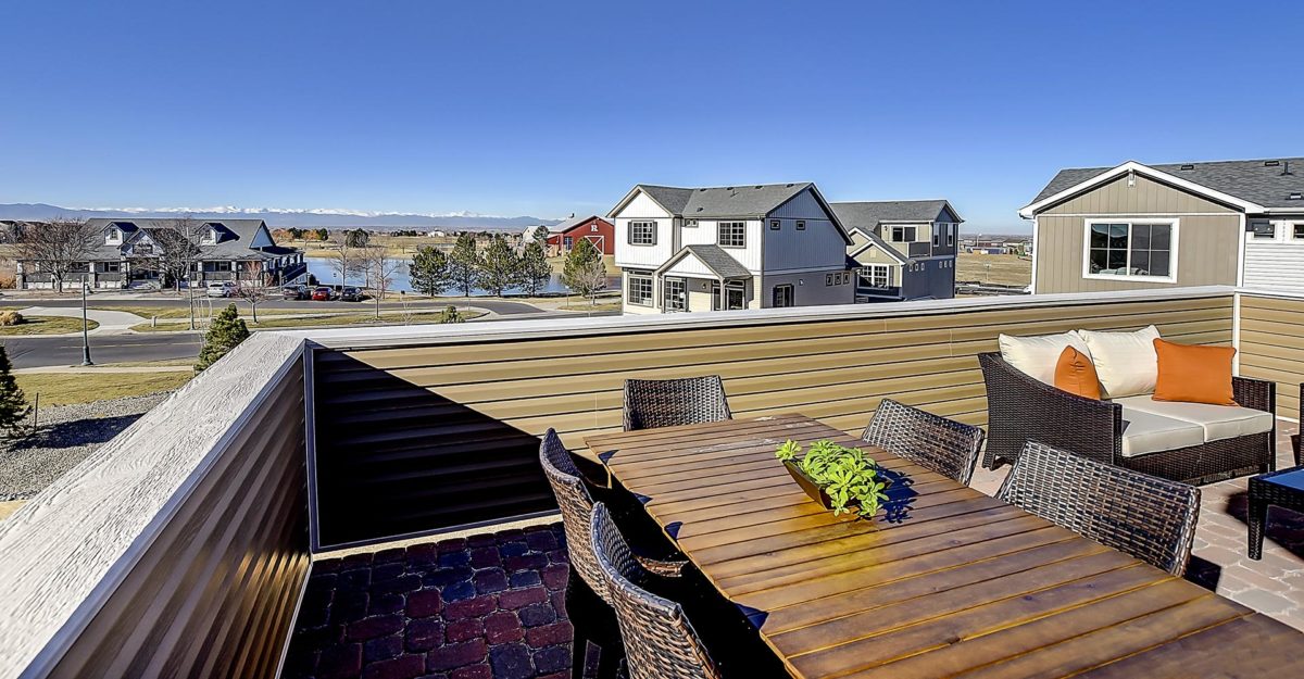 Rooftop Decks Oakwood Homes