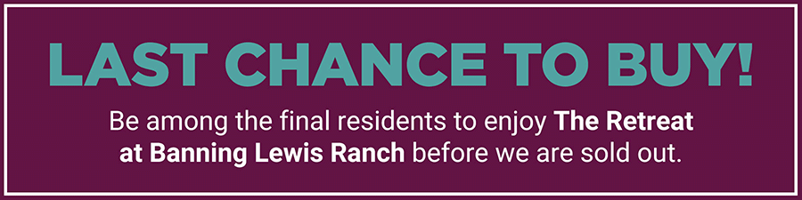 Last change to buy in The Retreat!