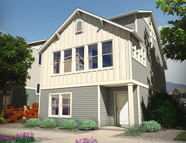 The Porch Home Rendering