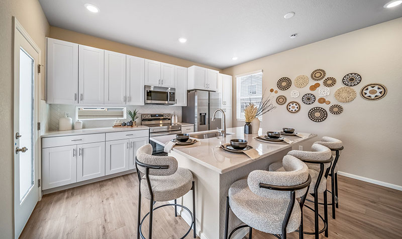 Image of a kitchen representing Porchlight Collection at Reunion