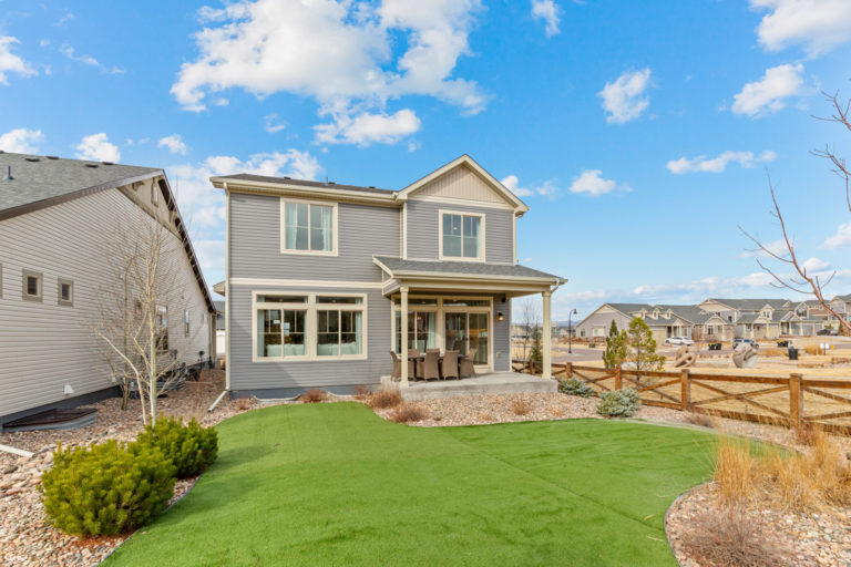 Hudson Park House at Banning Lewis Ranch Oakwood Homes