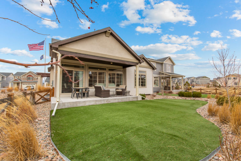 Springfield Park House at Banning Lewis Ranch Oakwood Homes