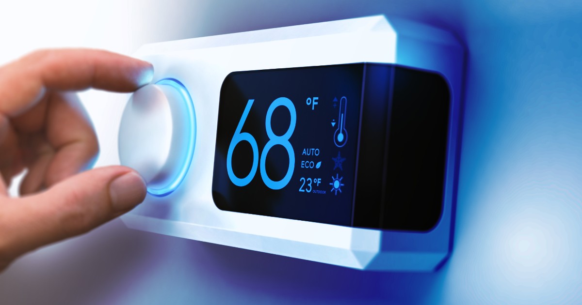 energy efficient thermostat