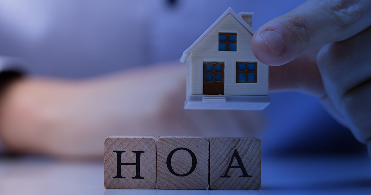 Responsibility Of Homeowners Association Board