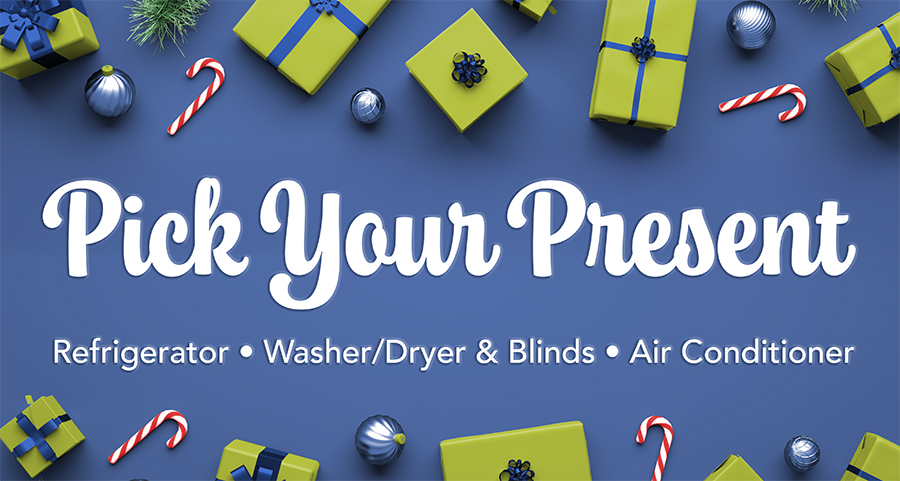 Pick your present banner. Contact a new home counselor for details.