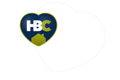 HBC logo with second heart