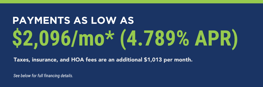 October payment banner for Brio Collection