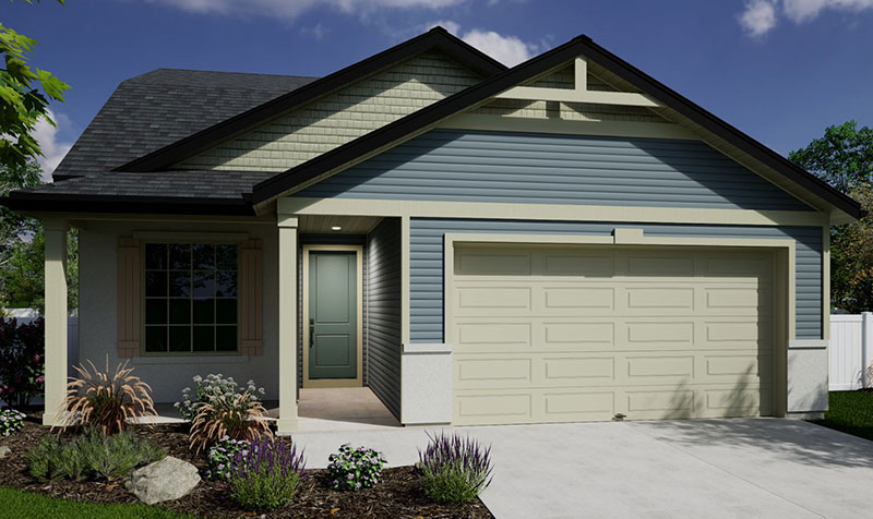 Image of a home representing the Epic Collection at The Reserve in Green Valley Ranch