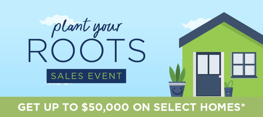 Oakwood Spring Sales Event Banner