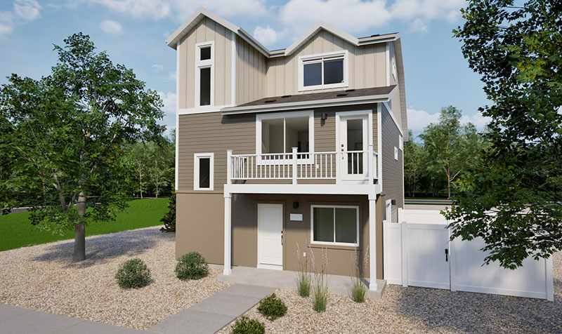 American Dream TRR Rendering