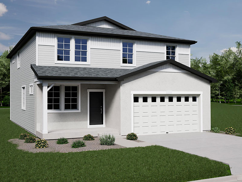 The 2025 St Jude Dream home built by Oakwood Homes