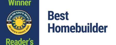 Colorado Sun Award - Best Homebuilder 2025