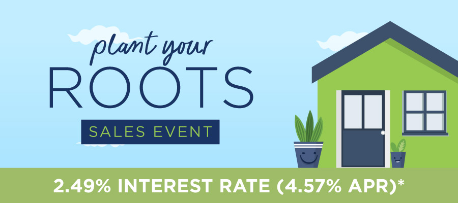 Oakwood Spring Sales Event Banner