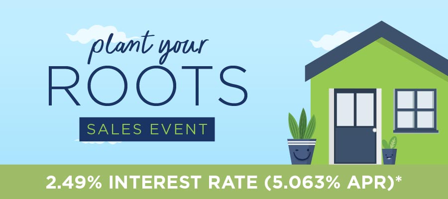 Oakwood Spring Sales Event Banner