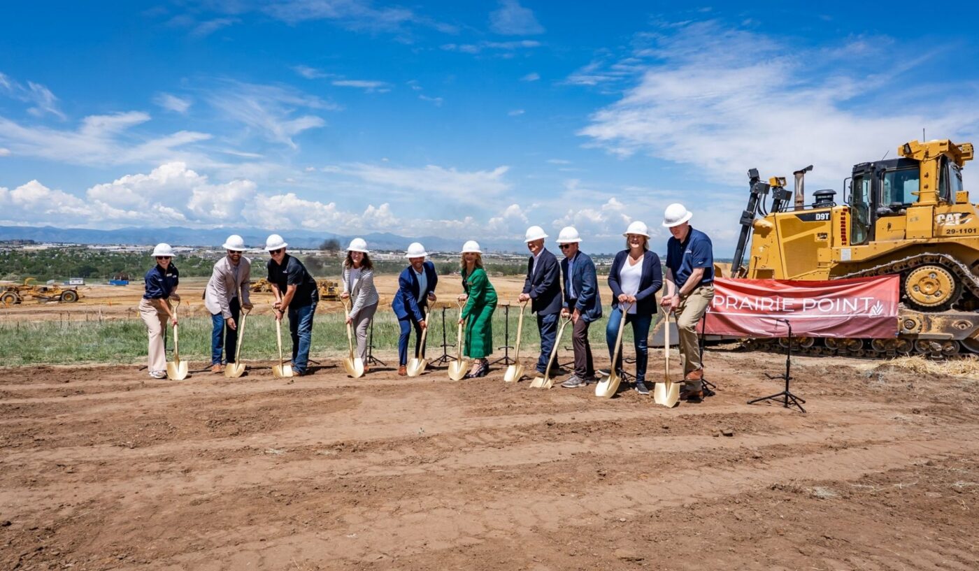 Prairie Point Groundbreaking